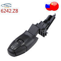 ใหม่ Cruise Control Stalk สวิทช์จำกัดความเร็ว6242Z8 6242Z9สำหรับ Peugeot 207 208 307 406 407 607 807 Partner Citroen C3 C4