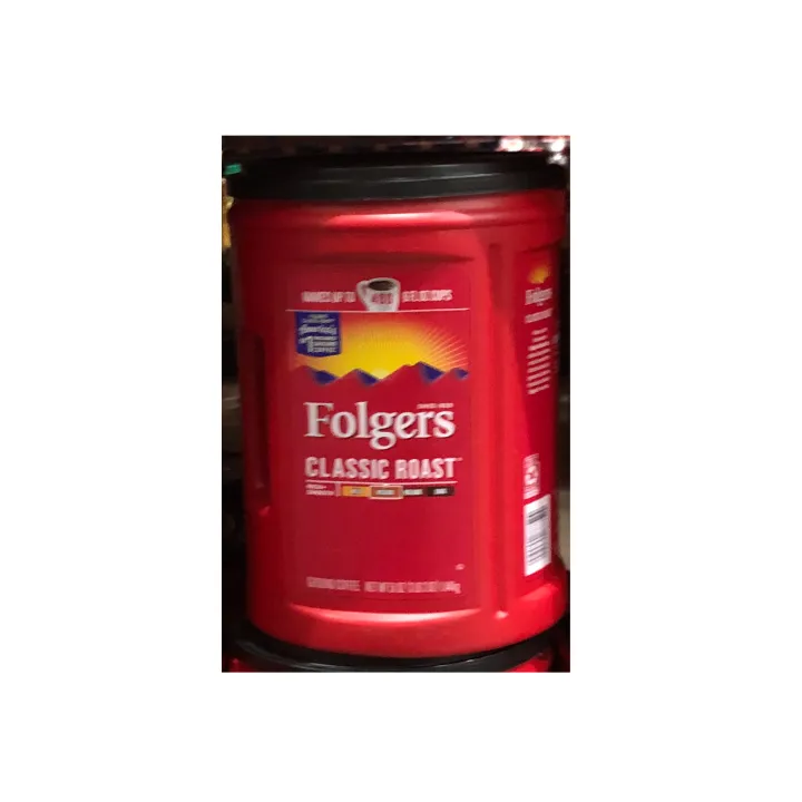 Folgers Classic Roast Coffee 51 oz 1.4 kilograms 1 jar Lazada PH