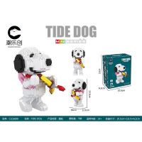 แนะนำ  เลโก้นาโนตัวต่อ SNOOPY สนู้ปปี้ CLC 6689-6690มาใหม่2แบบ