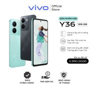 MỚI Điện thoại Vivo Y36 8GB 128GB - Hàng Chính Hãng - Camera 50MP - Sạc