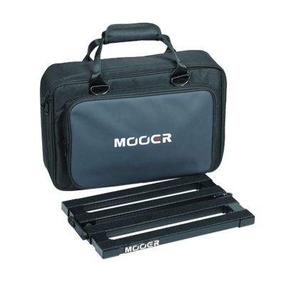 Mooer PB-10 Effect Pedal Board Compact Size and Folding Design Concept of Mooer 10Pcs Pedal with bag