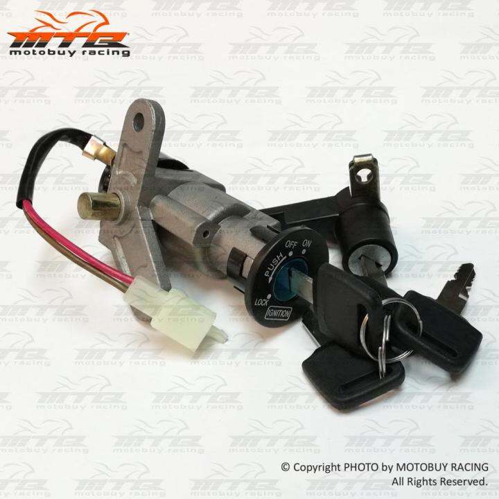HEAVY DUTY MAIN LOCK SWITCH SET FOR YAMAHA EGO Lazada