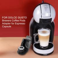 Coffee Machine For Dolce Gusto Brewers Reusable Coffee Capsule Adapter For Espresso Capsule Crema Maker Electrical Connectors