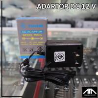 ADAPTOR DC 12V อะเเดปเตอร์ DC 12 โวล ยี่ห้อ FUJIW Input : AC 220V- 50/60Hz Output : DC 500-800MA บวกนอก หัวแจ็ค 2.1 มิล