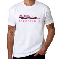 Force India Vjm11 T-Shirt Blouse Short Sleeve Tee Anime Oversized T Shirt Funny T Shirts For Men
