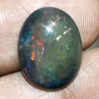 5.06 cts natural paly of multi colour crystal opal gems