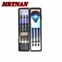 Hot sale 3pcs/set of professional dart set 20g black gold steel tip dart with brass dart rod high quality outdoor shooting dart