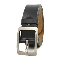 【COD/Ready Stock】Men Belt New Mens Two-layer Cow Leather Belt 100% Genuine Leather 3.8cm Business Casual Automatic Buckle Belts for Men 115125cm