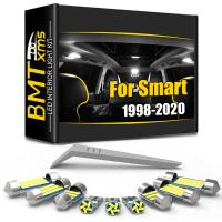 [ANYA Auto Parts] BMTxms Canbus สำหรับ Smart Fortwo 450 451 453สำหรับสี่454 EQ LED สำหรับภายในรถยนต์ในร่มไฟโดมอ่านหนังสืออุปกรณ์ตกแต่งรถยนต์โคมไฟ