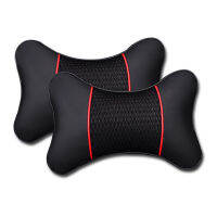 Leatherwear On-board Cervical Leather Pillow Neck Car Pillow