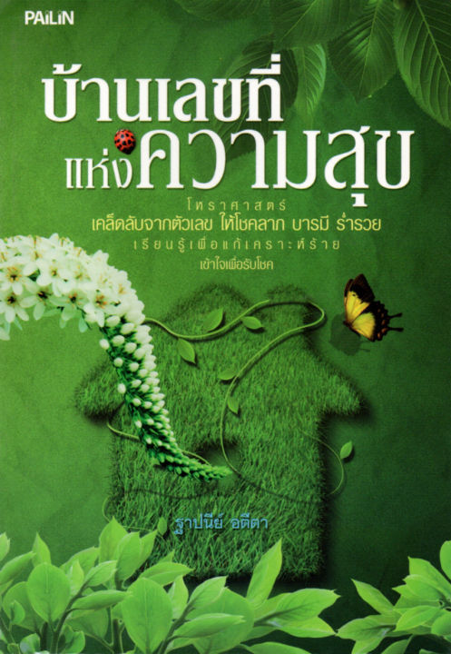 หนังสือเคล็ดลับจากตัวเลข-ตำรา-บ้านเลขที่แห่งความสุข-ราคาปก-155