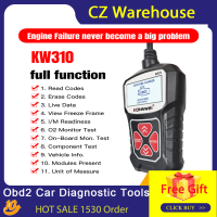 KONNWEI KW310 Obd2 Car Diagnostic Tools Automotive Scanner OBD 2 Engine yzer Code Reader Vehicle CAN Obdii Scan Tool tester