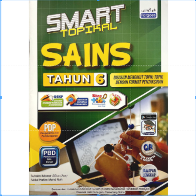 【Fargoes】Buku Latihan：Smart Topikal Tahun 6 KSSR 2021 PBD - Sains | Lazada