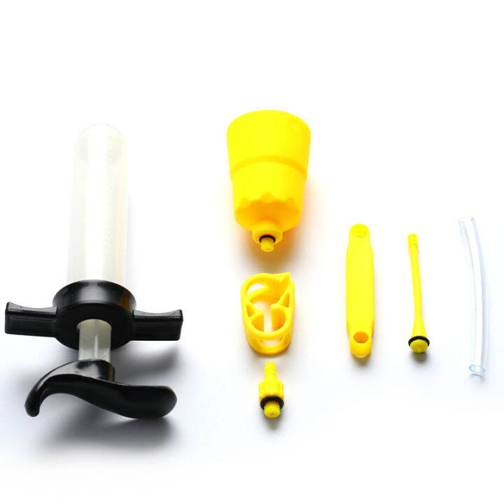 Bicycle Bleed Kit Hydraulic Disc Brake Oil Bleed Kit Tektro Road Bike