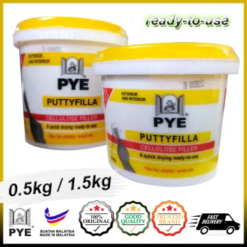 PYE Puttyfilla Cellulose Filler (500g)