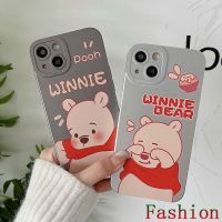 COD DSFDGFNN เคสไอโฟน 11 น่ารัก สีนี้ลายหมีพูห์ เคสซิลิโคนนิ่ม เคสApple iPhone13 max เคสไอโฟน8พลัส caseiPhone7 plus ise 2020 เคส ไอโฟน12 Pro max case iPhone12 เคสi11Pro max เคสiPhone11 เคสiXR เคสไอโฟนXS max ผ้าสักหลาดในตัว