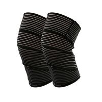 40cm~180cm 2pcs Sports Elastic Bandage Compression Support Wrist Knee Leg Ankle Elbow Calf Wrist Support Safety Wrap