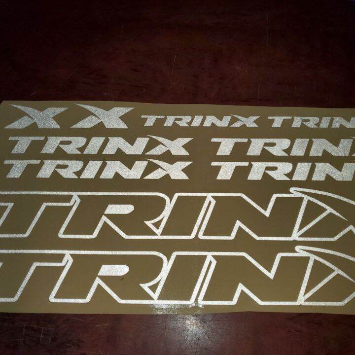 trinx bike sticker