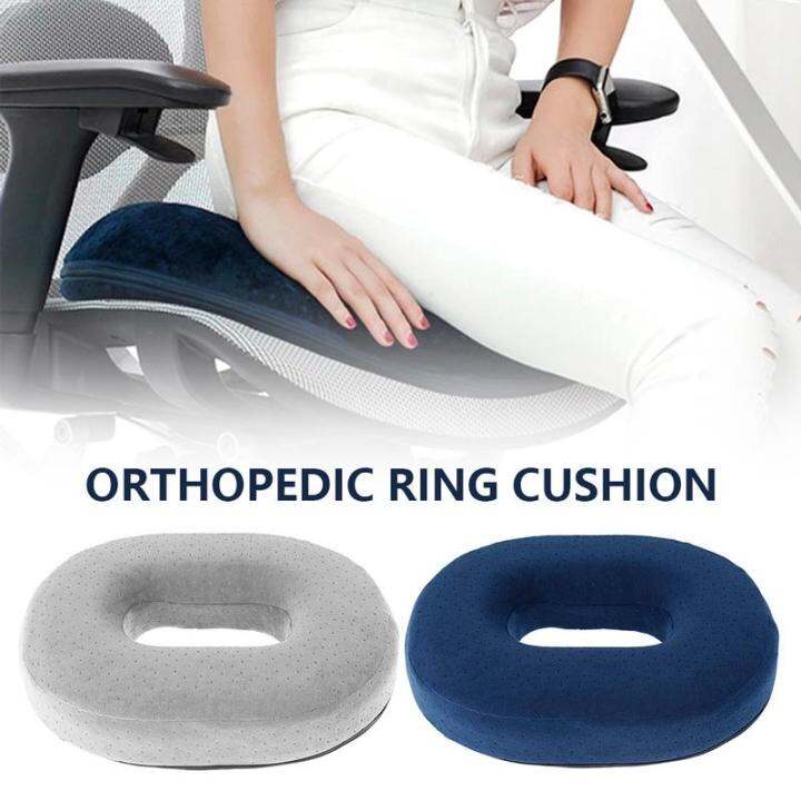 Comfort Donut Seat Cushion Sofa Hemorrhoid Memory Foam Anti