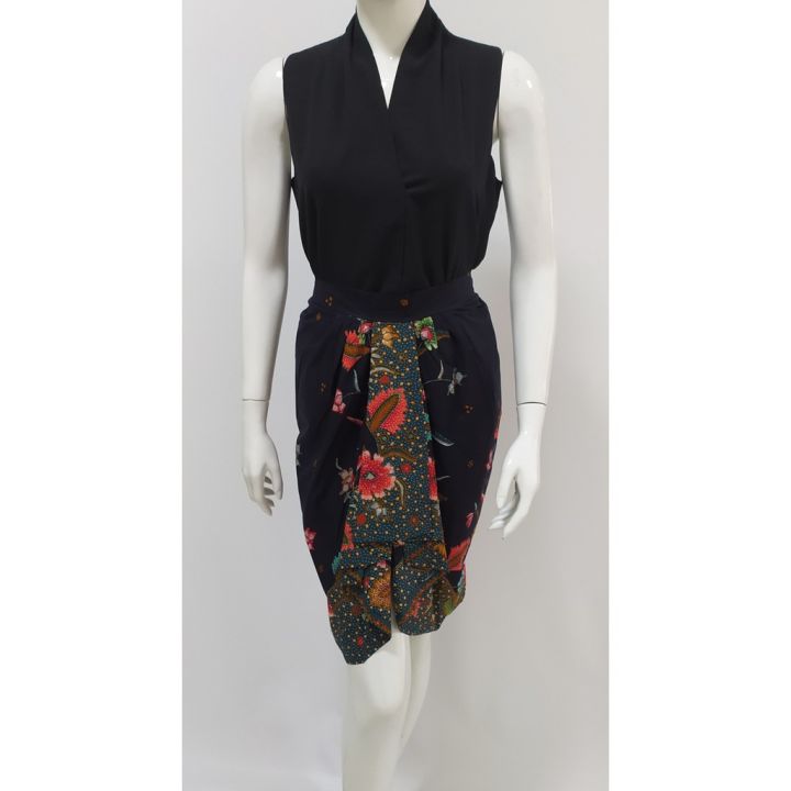 Batik Skirt - Putri Jelita - Short Skirt 017 | Lazada