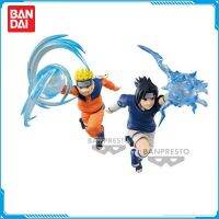 Bandai Estoque ของเล่นนารุโตะอุซุมากินารุโตะอนิเมะดั้งเดิมของ Uchiha Sasuke คอลเลกชั่นตุ๊กตาขยับแขนขาได้ของเล่นแบบจำลองสำหรับเป็นของขวัญเด็ก