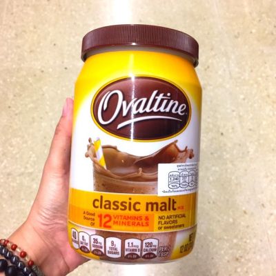 Items for you 👉 Ovaltine Classic Malt โอวัลตินคลาสสิคมอลล์340กรัม สินค้านำเข้าจากอเมริกา