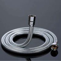 【CW】 Dofaso G1/2 shower hose Stainless steel anti explosion soft Flexible Bathroom water pipe hose shower room accessories