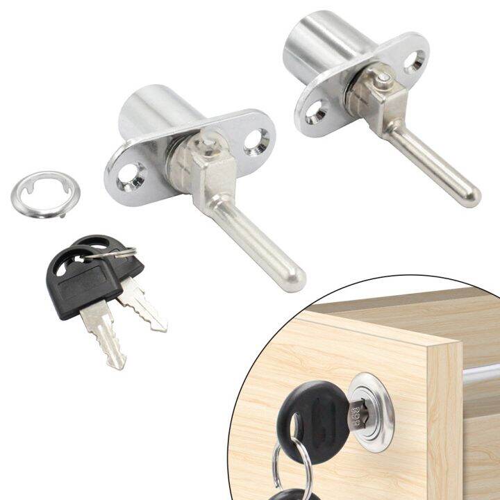 Desk Drawer Locks Triple Interlocking File Locks Lazada