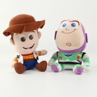 ✙✿ Movie Toy Story Woody Buzz Lightyear Cute Plush Dolls Toys