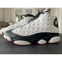 Original Nk A -J J0rdan Ar J0rdan 13 "He Got Game" รองเท้าบาสเก็ตบอล414571-104 Casaul Running Walk รองเท้ารองเท้าผ้าใบรองเท้ากีฬา