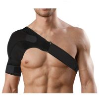 Adjustable Sports Shoulder Diving Pressurized Single Shoulder Men and Women Fitness Protective Shoulder Anti-strain Straps