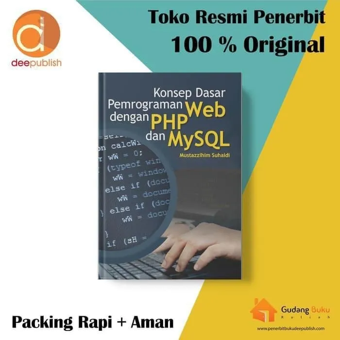 Buku Konsep Dasar Pemrograman Web Dengan Php Dan Mysql Lazada Indonesia 1704