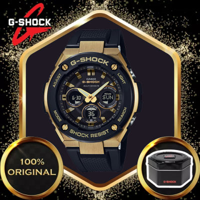 🔥พร้อมส่ง🔥 นาฬิกาข้อมือผู้ชาย DIGITAL G SHOCK รุ่น GST-W300G-1A9 นาฬิกา นาฬิกาข้อมือ นาฬิกากันน้ำ สายเรซิน ประกันศูนย์เซ็นทรัล 1 ปี