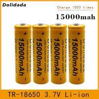 【Sell-Well】 ใหม่3.7V 15000 MAh 18650แบตเตอรี่ลิเธียมไอออนแบบชาร์จไฟได้สำหรับไฟฉาย/อิเล็กทรอนิกส์