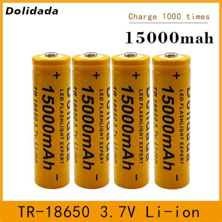 sell-well-ใหม่3-7v-15000-mah-18650แบตเตอรี่ลิเธียมไอออนแบบชาร์จไฟได้สำหรับไฟฉาย-อิเล็กทรอนิกส์