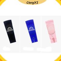 CHONGXI 1 Pair ไนลอนทำจากไนลอน ระบายอากาศได้ระบายอากาศ วอลเลย์บอลบาสเกตบอล การบีบอัดสูง ที่รองแขน ที่อุ่นแขน ที่พยุงข้อศอก แขนเสื้อแขน อุปกรณ์พยุงข้อศอก