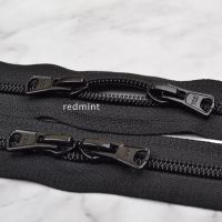 YKK double-end zipper 5 nylon closed trunk leather bag special manual patchwork DIY drawstring