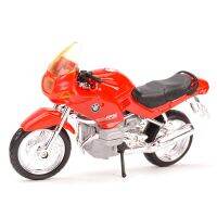 รถ1:18 BMW แบบคงที่ GS แบบ R1250ของเล่นแบบจำลองรถมอเตอร์ไซค์สำหรับงานอดิเรกของสะสม