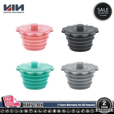 Silicone Floor Drain Cover Anti-odor Sewer Pipe Sealing Ring Basin Sink Stopper Washing Machine Hose Connector Bathroom Fixture  by Hs2023
