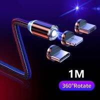 [HOT T] MVQF สายไฟแอลอีดีแม่เหล็กชาร์จไมโคร USB แม่เหล็ก,ที่ชาร์จสาย LED สาย Type-C สำหรับ Iphone Xiaomi Samsung S10