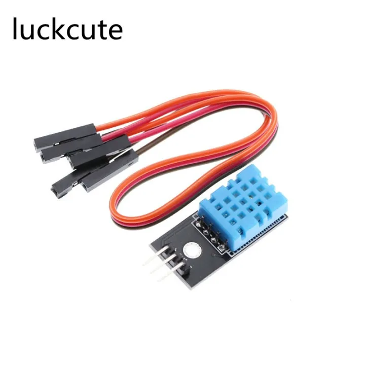 New Dht11 Temperature And Relative Humidity Sensor Module For Arduino Lazada Ph