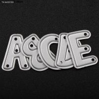 ┅✻∏ 26pcs Alphabet Letters Decoration Metal Steel Frames Cutting Dies DIY Scrap Booking Photo Album Embossing Paper Cards 2.1x1.3cm