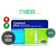 CONTOUR PLUS Lọ 25 que hoặc hộp 50 que - Que thử đường huyết chính hãng
