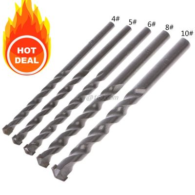 HH-DDPJTungsten Carbide Drill Bit Masonry Tipped Concrete Drilling 4/5/6/8/10mm Power Tool Accessories