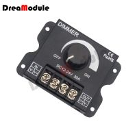 Dc12-24v 30a 1W พลังงานสูง Dimmer Led Strip Light พร้อม Controller Knob Dimmer Light Strip Dimmer Monochrome Light Power Supply