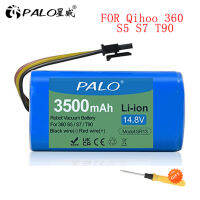 PALO Sweeper Battery สำหรับ Qihoo 360 S7 S7Pro T90 X9 3500MAh 14.8V เครื่องดูดฝุ่นหุ่นยนต์เปลี่ยนแบตเตอรี่