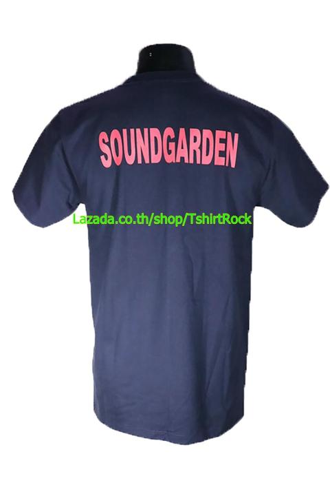เสื้อวง-soundgarden-ซาวด์การ์เดน-ไซส์ยุโรป-เสื้อยืดวงดนตรีร็อค-เสื้อร็อค-sgn1727-ส่งจากไทย