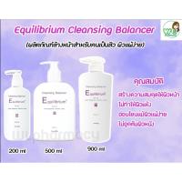 Equilibrium Cleansing Balancer(อิควิลิเบรี่ยม คลีนเซอร์) ผลิตภัณฑ์ล้างหน้าสำหรับผิวแพ้ง่าย เป็นสิว