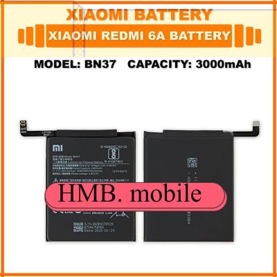 แบตเตอรี่ แท้ Original Xiaomi Redmi 6a Battery Model BN37 | 3000mAh ส่งตรงจาก กทม. รับประกัน 3เดือน