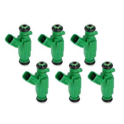 6PCS Fuel Injectors 35310-3C400 for Hyundai Sedona Santa Fe KIA Sorento 3.5L V6